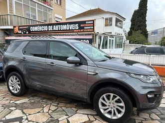 land rover discovery sport 2.0 td4 awd, cx. a., 179cv