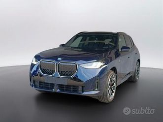 bmw bmw x3 40d xdrive n19288