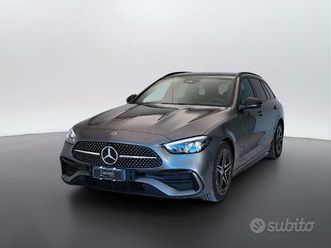 mercedes-benz classe c-s206 sw 2021 - c sw 220 d m