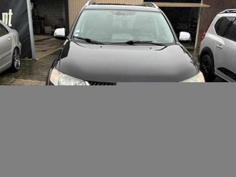 mitsubishi outlander 2.0 di-d intense+ 4wd