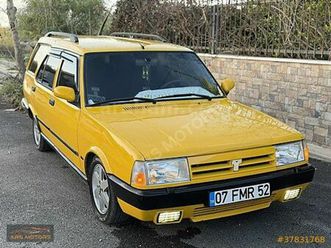 galeriden tofaş kartal 1.6 ie 2001 model antalya 100.000 km sari - 37831768 | arabam.com