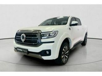 2026 gwm p-series p300 2.4td lt 4x4 double cab auto