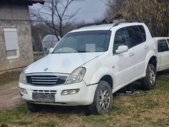 ssangyong - kgm rexton