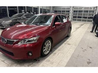 2011 lexus ct 200h technologie fwd; hybride cuir toit nav *garantie*