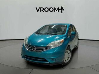 2014 nissan versa note budget parfait. automatique.compacte fiable.