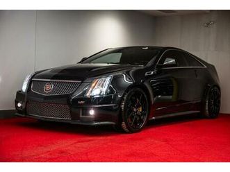 2011 cadillac cts coupe 6.2l sidi rwd 1sv