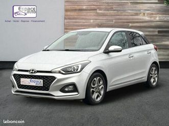 hyundai i20 1.0 t-gdi 100ch intuitive