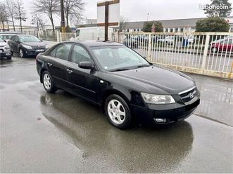 hyundai sonata 2.0 crdi 140 cv 160000 km ct.ok garantie 12 mois / reprise possible / première main / prêt à la vente