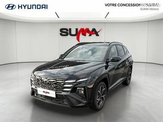 hyundai tucson 1.6 t-gdi 253 plug-in bva6 n line creative
