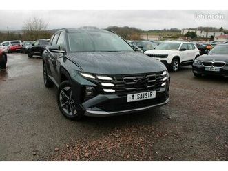 hyundai tucson 5 t-gdi 215 cv style hybride gps 3d caméra usb ja 18 i-cokpit full led boite auto