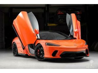 2021 mclaren gt | glass roof, nose lift, 360 cam, service records!