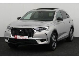 ds ds 7 crossback automobiles 1.6i be chic 1.6i be chic + a/t + gps + carplay + camera + pdc + cruise(acc) + pano dak + alu 19