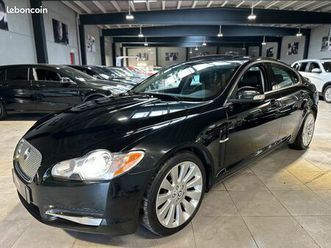 jaguar xf 2.7d bi-turbo 207ch luxe premium