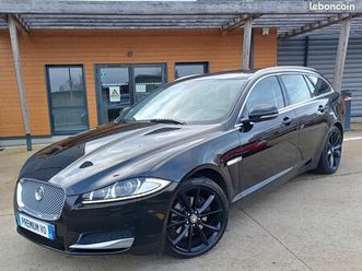 jaguar xf sportbrake 3.0d 240cv luxe bva
