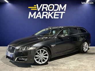 jaguar xf sportbrake v6 3.0 d - 240 luxe premium - sièges chauffants - caméra de recul