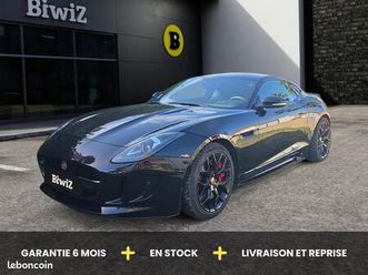 jaguar f-type coupe 3.0 v6 340 ch bva8 /pack design sport/black pack extérieur/pack technologie/s...