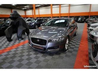 jaguar xf 2.0d 180ch prestige bva