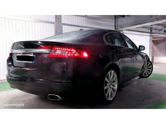 jaguar xf v8 4.2 300 cv - toutes options - pneus neufs/révisée - compatible éthanol e85 /sp98/sp95