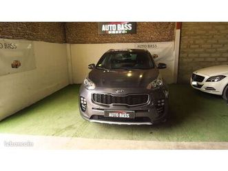 kia sportage iv 1.7 crdi vgt 16v 4x2 isg 115 cv gt line