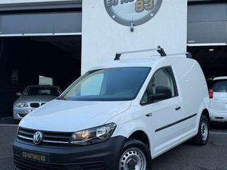 volkswagen caddy van 2.0 tdi business line - entretien à jour