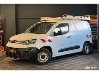 citroen berlingo vu generation-ii berlingo van m 650kg bluehdi 101ch - club - tres bon etat