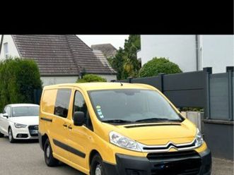 citroën jumpy 2.0 hdi 163 ch