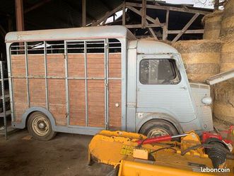 citroën type h bétaillère