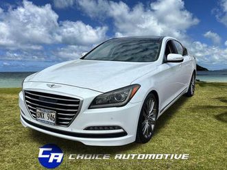 used 2015 hyundai genesis 5.0