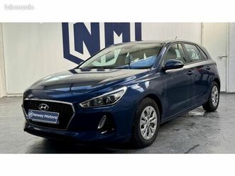 hyundai i30 1.4i - 100ch 2018 berline . phase 3
