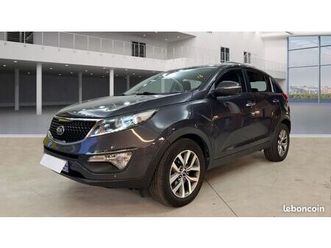 kia sportage (3) 1.7 crdi 115 2wd origins ultimate 149930 kms revisée garantie