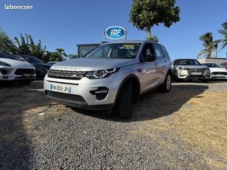 land rover discovery sport 2.0 d 150ch mark v