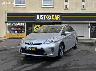 toyota prius iii - 1.8 136h 100 hybrid - boîte automatique