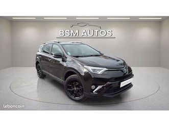 toyota rav4 hybride 197 black edition 2wd cvt 2018