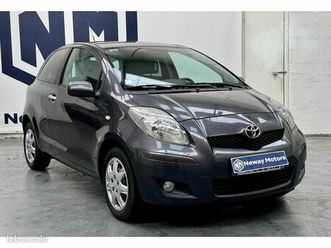 toyota yaris 1.3 - 100 vvt-i - bv multimode ii 2005 confort pack phase 2