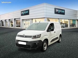 citroën berlingo iii m 1000kg bluehdi 100 s&s bvm driver