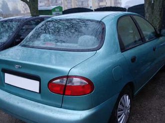 daewoo lanos 1.5 - benzyna - jeden właściciel - zadbany - okazja gorzów wielkopolski • olx.pl