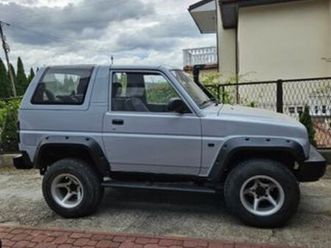 sprzedam daihatsu feroza przemyśl • olx.pl