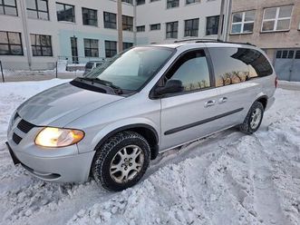 dzień dobry. na sprzedaż fajny dodge grand caravan. kultowy silnik 3.3 olsztyn • olx.pl