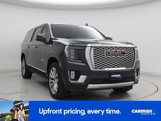 used 2022 gmc yukon xl denali