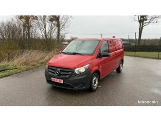 mercedes vito fg 111 cdi long e6