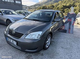 toyota corolla verso 110 vvt-i terra