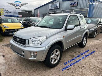 toyota rav4 2.0 vvti 150 cv 3 portes bva 4x4