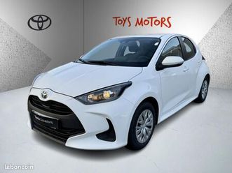 toyota yaris hybride 116h dynamic