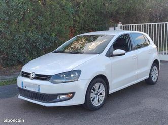 volkswagen polo 1.4 85 confortline année 2014