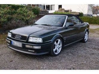 audi 80 cabriolet 2.8 v6 mtm cabrio tausch