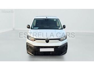 citroën berlingo van taille m diesel 100 ch bvm