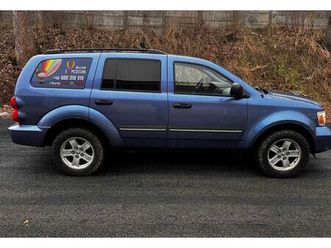 dodge durango 4,7 jelenia góra centrum • olx.pl