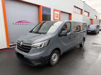 renault trafic cabine approfondie l2h1dci 150ch grand confort * tva recuperable