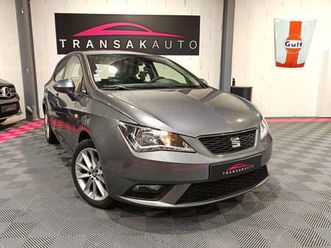 seat ibiza 1.2 tsi 90 ch bvm5 my canal + caméra de recul