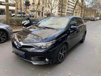 toyota auris hsd 136h